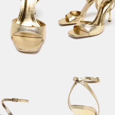 Sandalias de tacón altos✨/ tacones marca ZARA - Img 123558017
