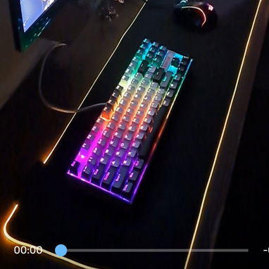 Teclado Redragon kumara rgb - 2/2