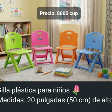 Comederos, palanganas, mesas y sillas didácticas para niños y bebé - Img 122039668