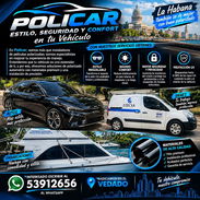 POLICAR | Polarizado Profesional para Autos, Vanes y Embarcaciones en El Vedado o a domicilio 🚗✨ - Img 58059399