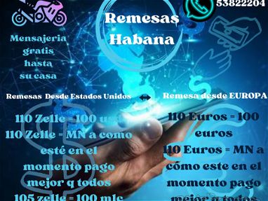 Remesas Habana desde Estados Unidos y Europa - Img main-image-45706980