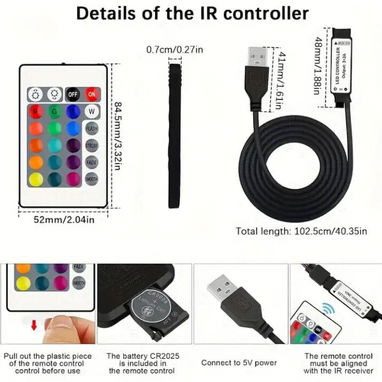 Luces led decorativas - Img 116820767