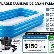 PISCINA 3 mts con bomba de aire (opcional) - Img 55178880