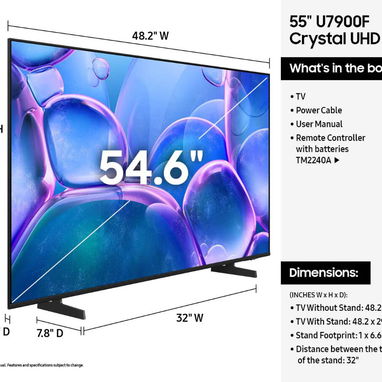 smart tv samsung 55 pulgadas - Img 123768737