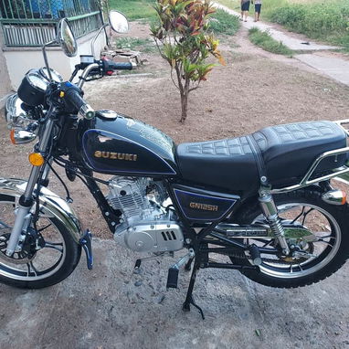 Motor GS 125 cc(Copia Susuki) - Img 122347546