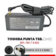 Cargador para laptop Toshiba. - Img 45641193