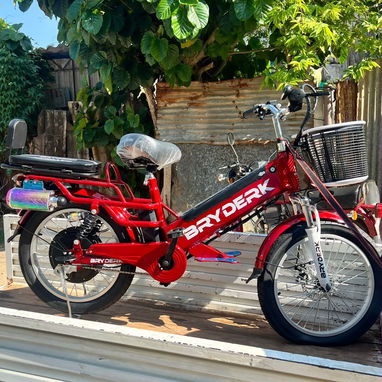 VENDO BICICLETA ELECTRICA/BICIMOTO TOPMAQ-BRYDERK [EM] - Img 127084276