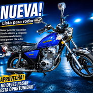 Moto Gn150F - 150cc moto nueva 0Km con Chapa y certificó. - Img 56200260