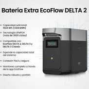 Batería extra para Ecoflow Delta 2 y 3 - Img 55180038