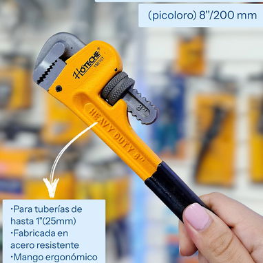 Llave picoloro o llave de tubo - Img 122661047