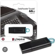 DataTraveler Exodia// Memoria Flash USB 3.2 de 64Gb Marca Kingston/// - Img 47424393