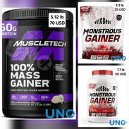 Mass gainer. Para ganar masa precio en la foto - Img 56008924