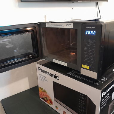 HORNO MICROONDAS PANASONIC 160usd NUEVO EN CAJA TENEMOS MENSAJERIA escribir 59747472 - 3/3