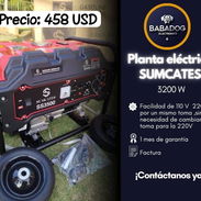 Planta Eléctrica Sumcates 3200w - Img 54871191