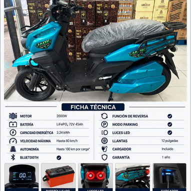 TANK ELECTRICA  ..YA HAY ENVIO - 2/4