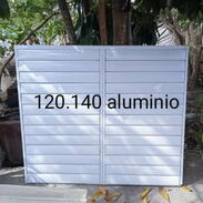 Ventanas de aluminio con cristales y puertas - Img 45605226