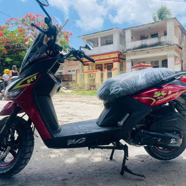 Mishozuki de 150 cc nueva con su Chapa y  su Circulación AG gestores - 2/2