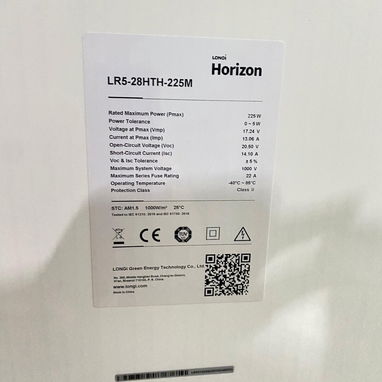 PANEL SOLAR 225 W - Img 123330663