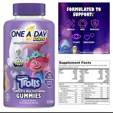 Multivitamínicos en gomitas para los pequeños de casa - 7/9