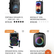 Bocinas audífonos - Img 56237433