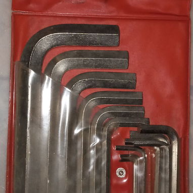 Juego de Llaves Allen Elco 2 a 22 mm – Marca Francesa - 2/2