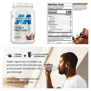 Whey protein Muscletech, Gold Standard y Six Star - Img 43404068