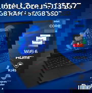 Laptop Lenovo Thinkpad empresarial i5 de 11na generación - Img 49375224