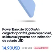 Powerbank - Img 58179562