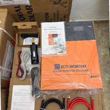 Inversor Eco-Worthy 3.5kW monofásico 110V - 2/6
