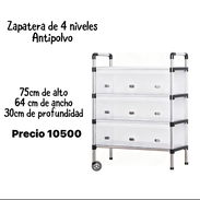 Zapateras antipolvo de 4 niveles - Img 54702854