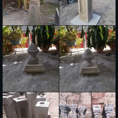 Losas de granito,Rodapie,apollo de ventanas, lavaderos,mesetas, columnas,balostres, - 2/10