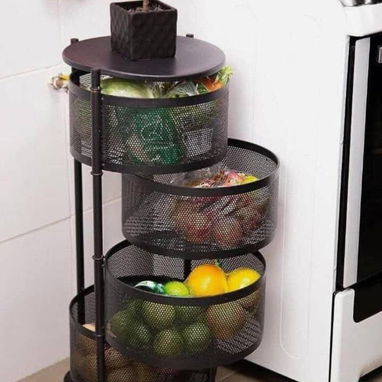 🥕Organizadores metálicos de cocina 👨🏼‍🍳 ✅ 70 cm altura x 36 cm ancho  🏷️45 usd - Img 122901541