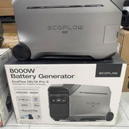 Ecoflow Delta Pro 3 de 8000 Watts con transporte incluído 🚛 - Img 53385179