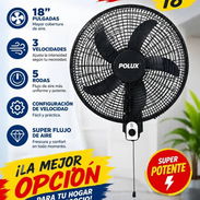 VENTILADOR DE PARED DE 18" 40 USD - Img 57636264