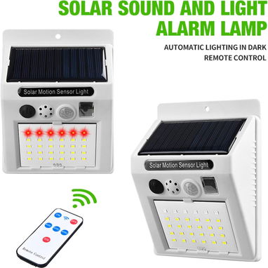 🍀 LUZ CON SENSOR DE MOVIMENTO 🍀 FUNCION ALARMA 🍀 SENSOR OSCURIDAD 🍀 5.887.23.60 - Img 103584326