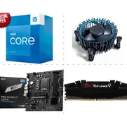 KIT Gamer 📢 Disipador Intel Laminar | Board MSI Pro B760M-P | 16GB RAM G.Skill Disipada | Intel Core i5 13Gen - Img 49139581