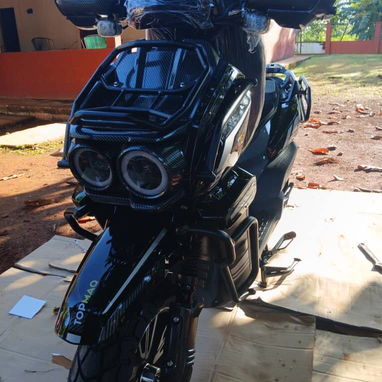*🏍️ MOTO ELÉCTRICA TOPMAQ TANK 🏍️* - 7/9