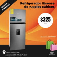 Refrigerador Hisense de 7.3 pies cubicos - Img 55305560
