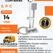 Ducha de mano con base SPC - Img 56841105