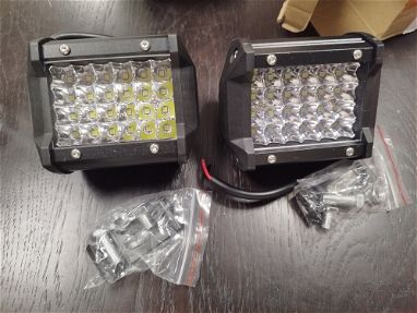 Neblineros pareja de 24 LED alta potencia 12 y 24 v - Img main-image