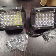 Neblineros pareja de 24 LED alta potencia 12 y 24 v - Img 43698312