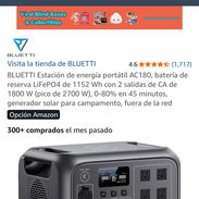 Super oferta y con garantía, BLUETTI AC180 DE 1150WH, pico de 2700w - Img 55229541