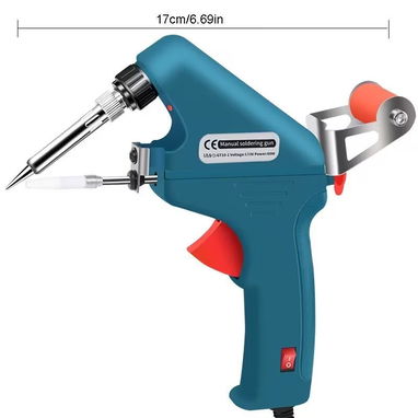 Pistola Cautín Eléctrica Soldadura Alimentación Automá... | videojuegoshabana.com - 2/5