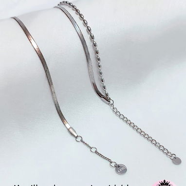 Manillas de acero inoxidable de gran variedad de estilos en Lm joyería 🤗 - 2/3