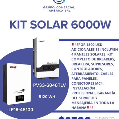 INVERSOR HIBRIDO 3000W - Img 115191425