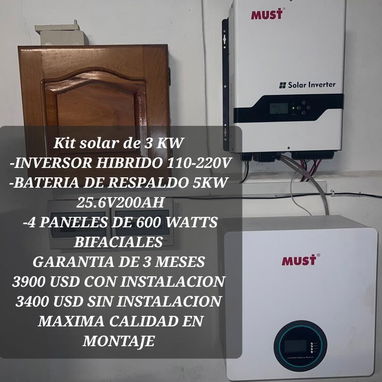Kits solares y estaciones eléctricas - Img 125445319