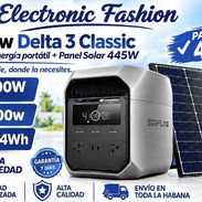 Delta 3 Classic + panel solar de 445 w - Img 58064236