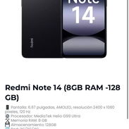 ⭐ Redmi Note 14 (8GB – 128GB) - Img 56575561