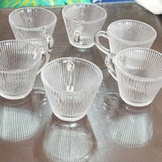 🏠 Juegos de 6 Tazas de Vidrio  para el café o el té. - Img 56719130