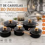 Juego de cazuelas 5 piezas - Img 56946008